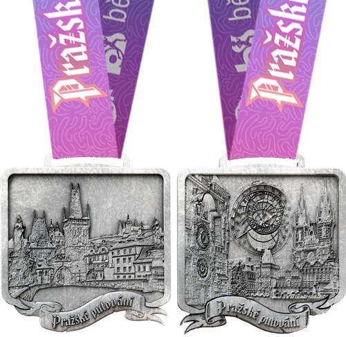 Medaile Praha